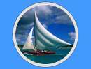 Sail Boat Edible Icing Image